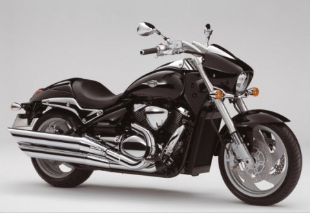 moto suzuki intruder m1500